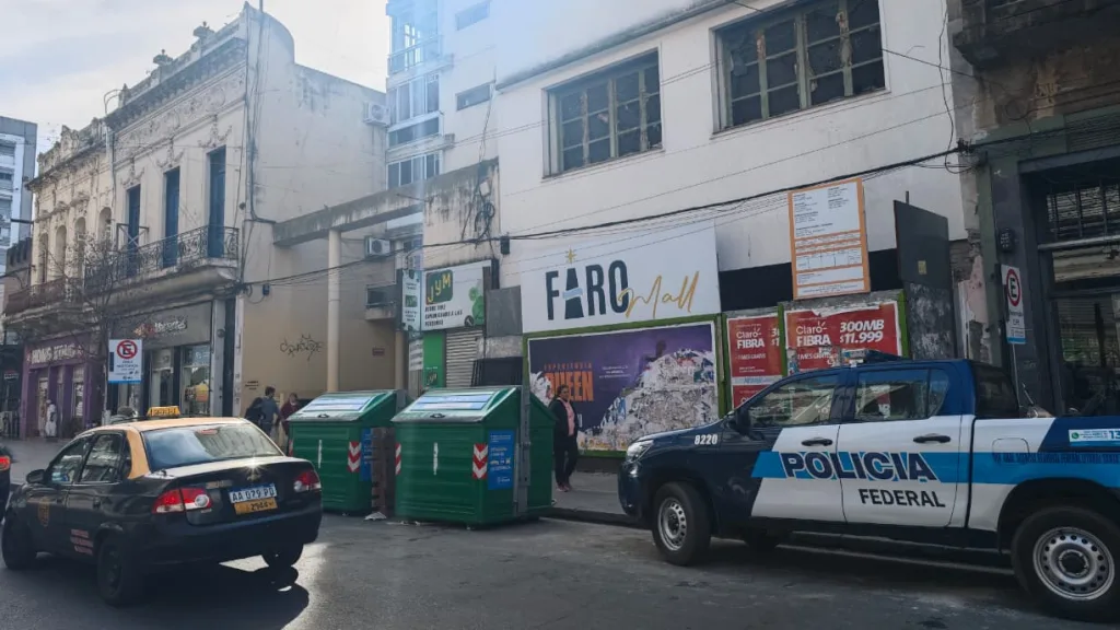 Cayó financista del Grupo América tras allanamientos en el microcentro por lavado de dinero y estafas 