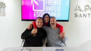 El Frente Amplio por la Soberanía presentó sus candidatos: “Vayan a votar por los que siempre pusimos la cara”