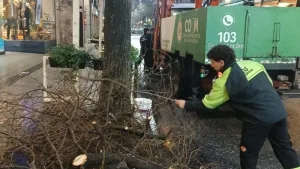Rosario y la región permanecen bajo alerta: cómo seguirá el tiempo desde este lunes y tras el temporal del fin de semana