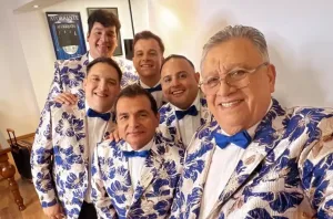 La nueva formación de Los Palmeras