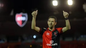 maximiliano rodriguez, ex jugador de newells