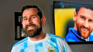 Un imitador de Messi será candidato y quiere llevar el nombre del crack rosarino en la boleta