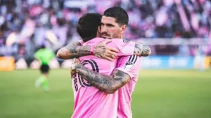 Inter Miami FC el equipo de Lionel Messi y Rodrigo De Paul.