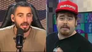 Migue Granados y Nicolás Occhiato