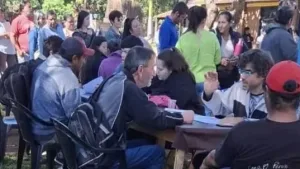 Crueldad sin límites con discapacitados: 5 personas se descompensaron y otra sufrió un ACV en auditorías, misiones, san ignacio, milei