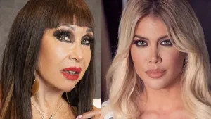 Moria Casán lapidaria con Wanda Nara en medio del escándalo y las denuncias