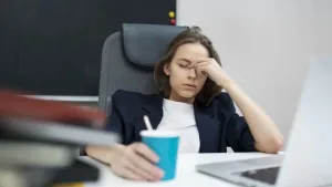 Una larga jornada laboral