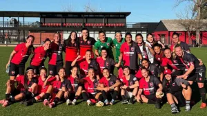 Newells festejo su primer triunfo en el torneo clausura femenino ante SAT