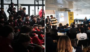 #NoGarpa: Lotería de Santa Fe arrancó campaña sobre adicción a los juegos online con Newell's y Central