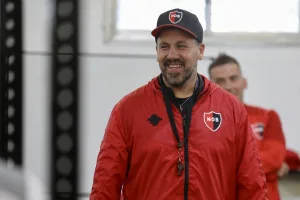 Sin palabras: el Ogro no habló y apunta a recuperar el equipo para el partido del viernes