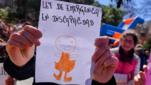 Emergencia en Discapacidad: veto a la crueldad