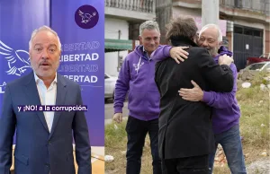 "Te dejan sin churro, ¿ni un cogollito te dejan?": chat de candidato libertario bonaerense con un fiscal condenado por integrar la banda Narcochetos