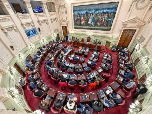 Convención Constituyente: se aprobaron las reformas de Diputados y Senadores