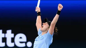 Nadia Podoroska, tenista argentina.