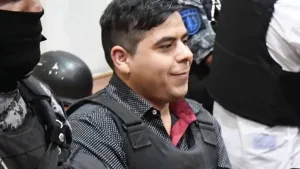 La víctima del crimen Osvaldo Popito Zalazar