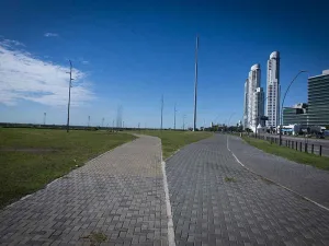 puerto norte rosario cielo