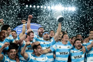 Los Pumas vencieron a los All Blacks en Argentina por primera vez