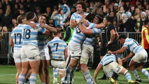 El historial entre Los Pumas y los All Blacks en el Rugby Championship