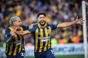 Facundo Mallo fue el autor del gol con el cual Central le ganó el último clásico a Newell's en el Gigante