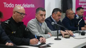 Reunión por el operativo de seguridad para el clásico rosarino entre Central y Newell's.