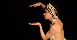 La bailarina y coreógrafa Rhea Volij