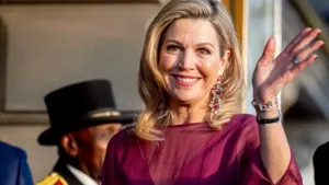 La insólita respuesta de la Reina Máxima cuando le preguntaron por Colapinto: "No lo conozco"