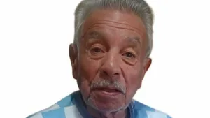 Félix Velázquez, un rosarino de 100 años