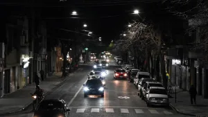 El 84% de la ciudad de Rosario ya cuenta con luces led
