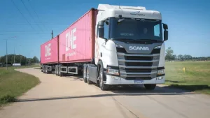 Un hombre fue excluido del hogar y se llevó tres camiones a nombre de su ex que tuvo que devolver