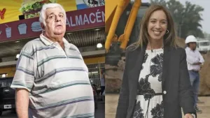 María Eugenia Vidal se quedó sin lugar en las listas y Alberto Samid le ofreció trabajo como cajera en su carnicería