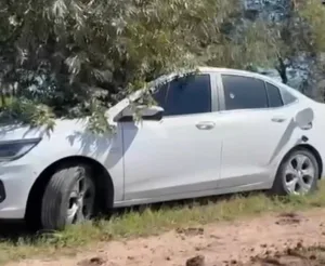 auto encontrado en san antonio de areco
