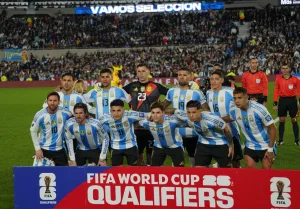 Scaloni presentó la prelista de la Selección argentina para las últimas fechas de Eliminatorias