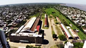 Terrenos ferroviarios en Rosario