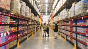 La inflación mayorista se aceleró al 2,8% en julio, impulsada por subas en productos importados