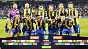 Los once de Central que jugaron ante Riestra