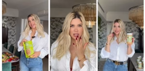 Nueva provocación de Wanda Nara: publicidad de maní tras el video de Mauro Icardi