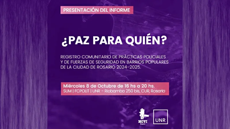 Presentación del Informe
