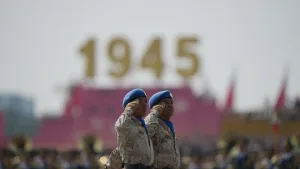 Desfile militar en China
