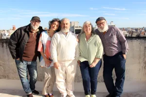 “El Declive”: una juntada de parejas amigas donde los mandatos y lo no dicho vuelan por el aire