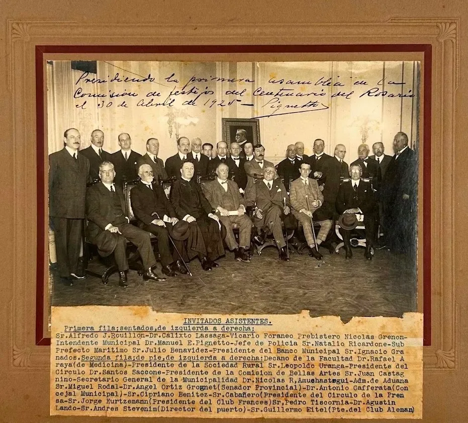 Acá nomás pero tres siglos atrás