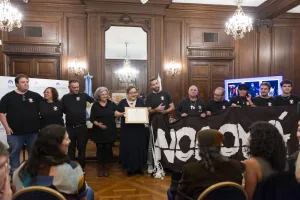 Llega a Rosario “Nogoyá”, para dejar en claro que el fuego de la Masacre en el Pabellón Séptimo "sigue quemando"