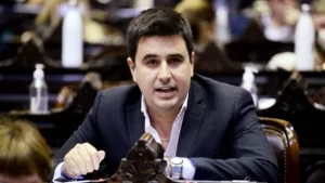 el diputado nacional por la provincia de Santa Fe, Eduardo Toniolli