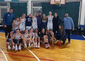 Buen inicio en femenino U21 y masculino U13, mientras que este domingo se define la Copa Santa Fe U13