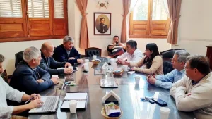 Reunión de paritaria Municipal