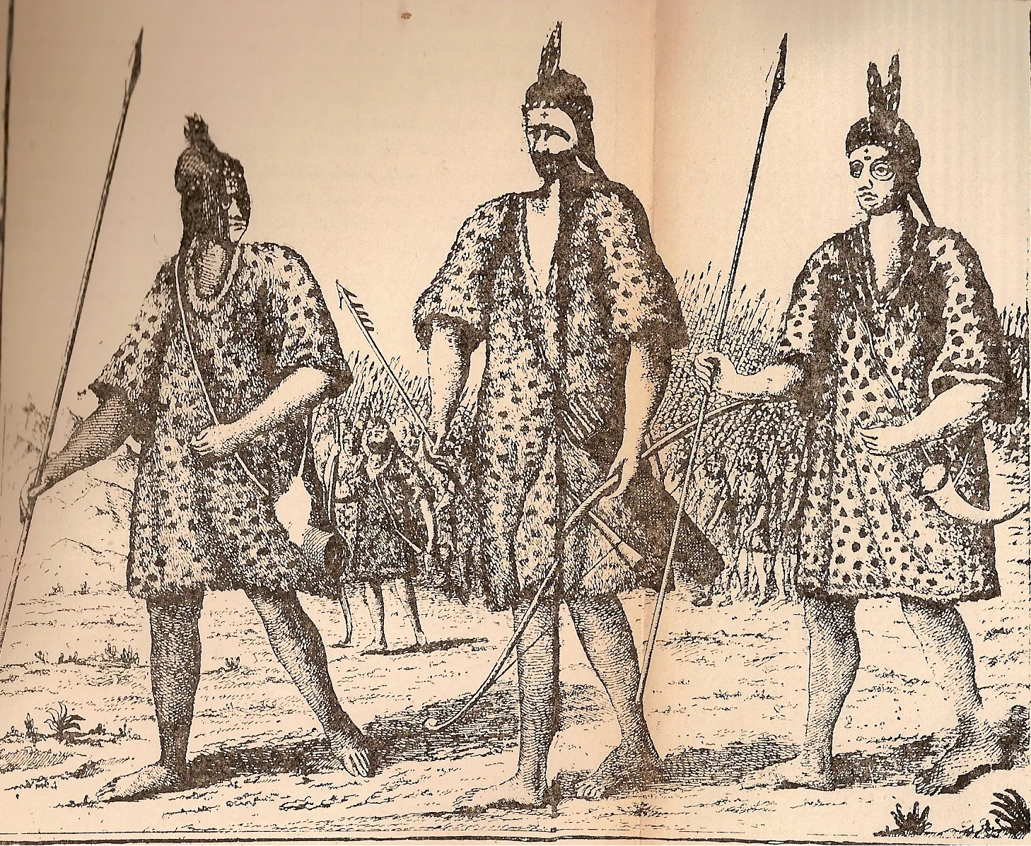 Acá nomás pero tres siglos atrás