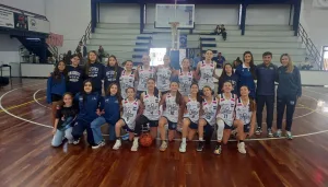Náutico venció a Alba y San Martín para pasar de ronda en la Liga Federal Femenina U13