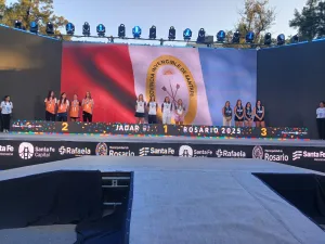 Oro y plata para el básquet santafesino en el 3x3 de los Jadar