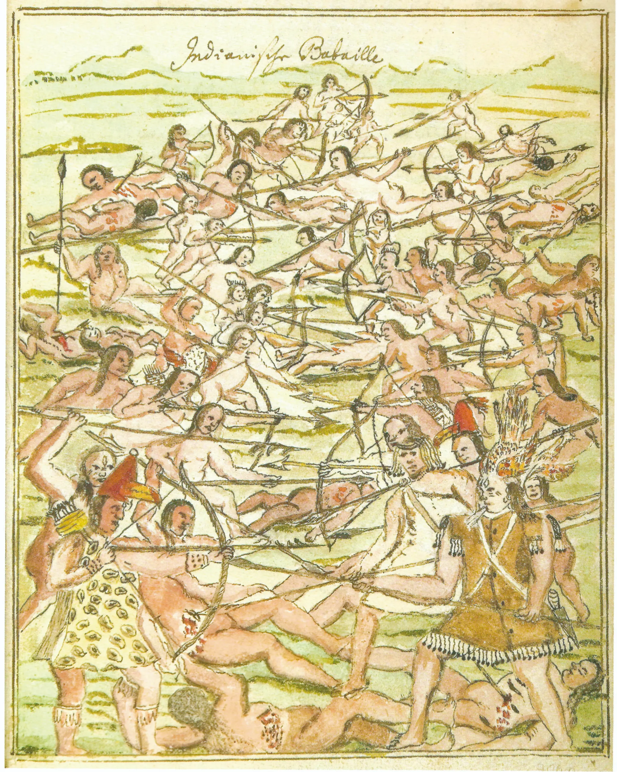 Acá nomás pero tres siglos atrás