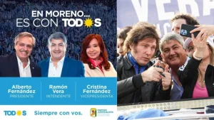 El Nene Vera explicó cómo pasó de ser ultrakirchnerista a referente de Javier Milei en Moreno: "Evolucioné"