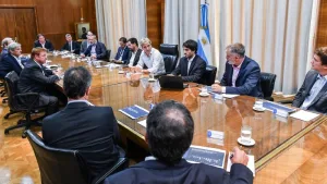 Caputo ante empresarios